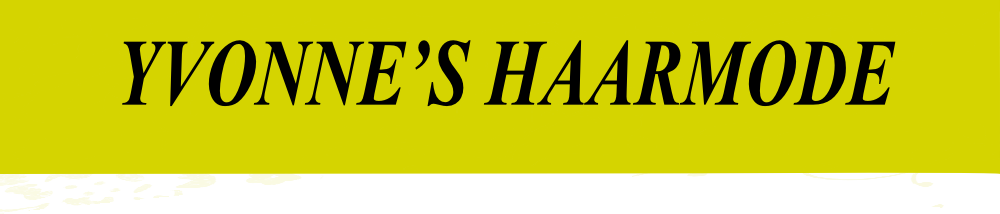 YVONNE’S HAARMODE 
