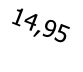 14,95
